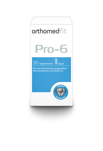 orthomedfit Pro-6 Kapseln - 30 Portionen